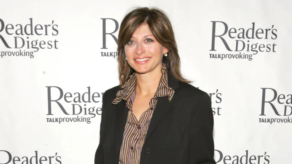 Maria Bartiromo at an event.