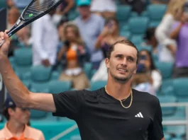 Alexander Zverev’s US Open victory feels different after another American falls short Alexander Zverev celebrating victory.