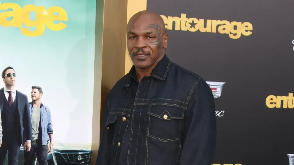Mike Tyson at an event