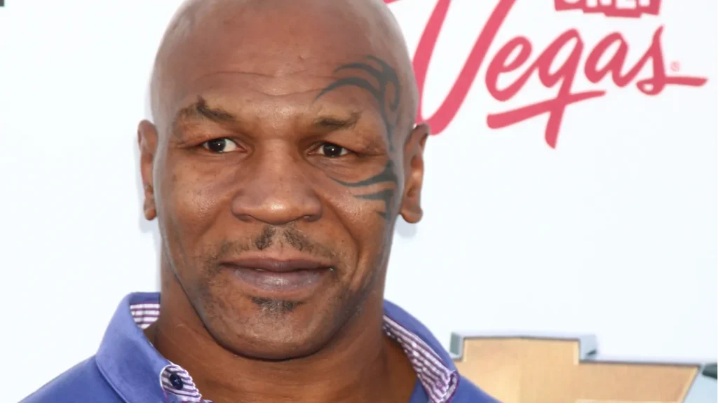 Mike Tyson at an event