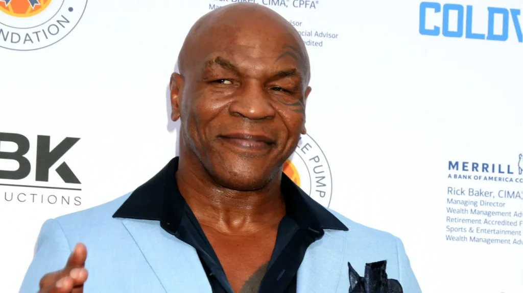 mike tyson at the 100 women matter gala at 11301