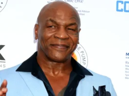 mike tyson at the 100 women matter gala at 11301