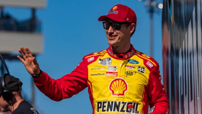 nascar cup series driver joey logano 22 of middletown ct nascar cup series driver joey logano 22 of middletown ct