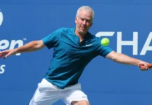 John McEnroe recalled defying wife’s warning before meeting Donald Trump at US Open new york august 22 2018 seven times grand slam