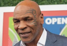Former boxing champion Mike Tyson attends US Open 2016 opening