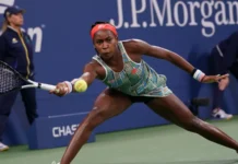Coco Gauff honors Zina Garrison’s lasting impact on Black tennis Coco Gauff in action during a tennis tournament