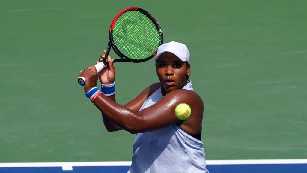 new york  august 31 2019 professional tennis player taylor