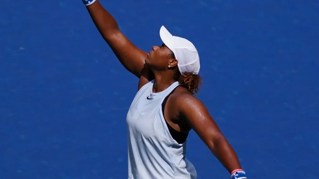 Taylor Townsend in action