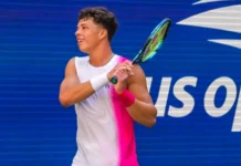 Ben Shelton’s loud US Open antics have tennis fans divided new york september 3 2023 professional tennis player ben