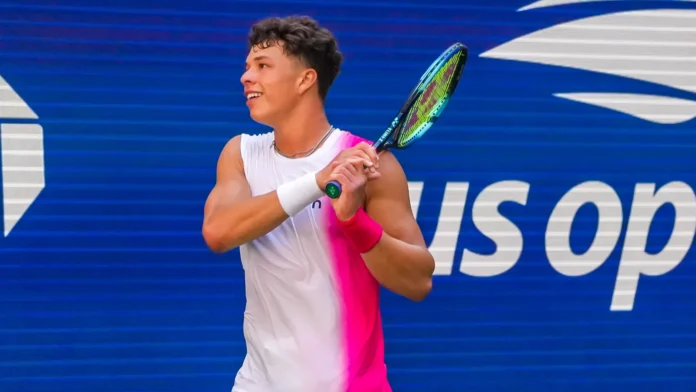 new york  september 3 2023 professional tennis player ben