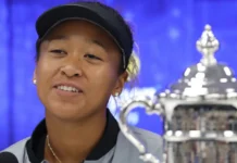 Naomi Osaka gets emotional as heartfelt fan letters bring her to tears Naomi Osaka at a press conference