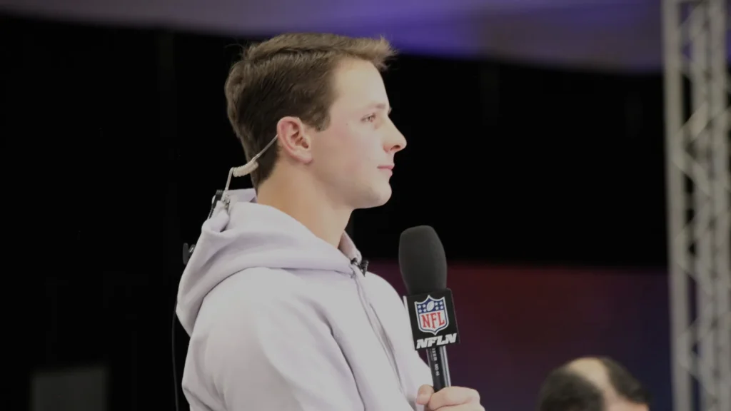 Brock Purdy at an event