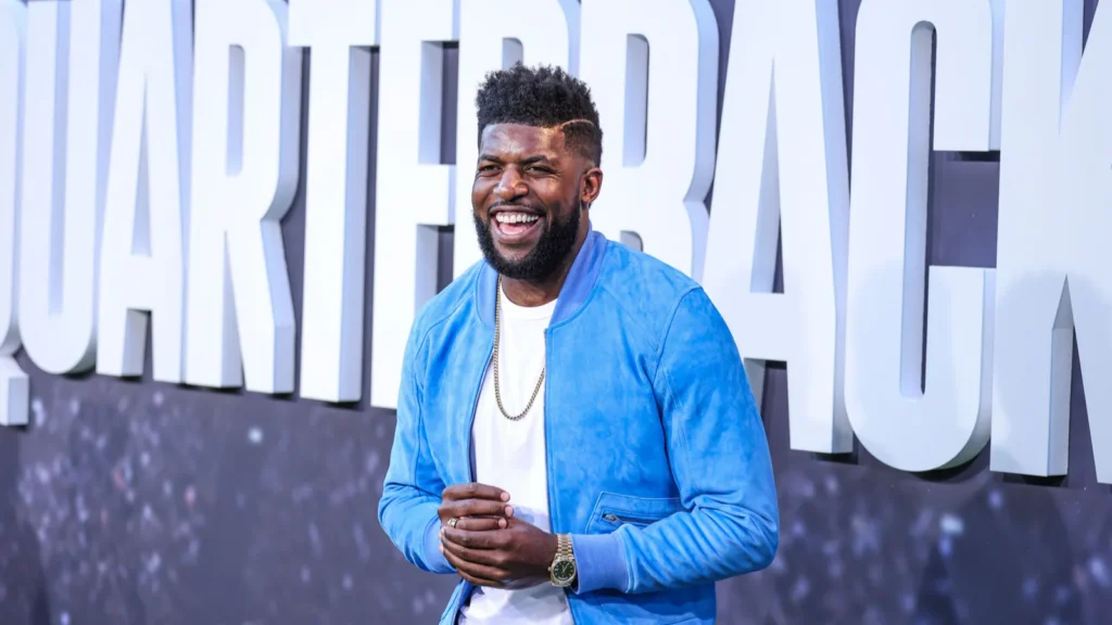 Emmanuel Acho at an event.