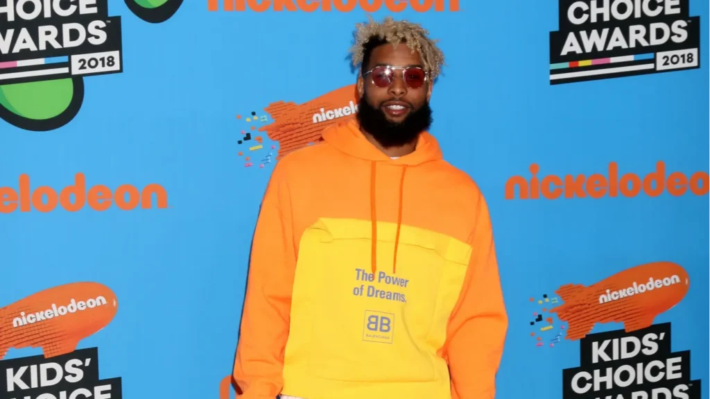 Odell Beckham Jr. at an event