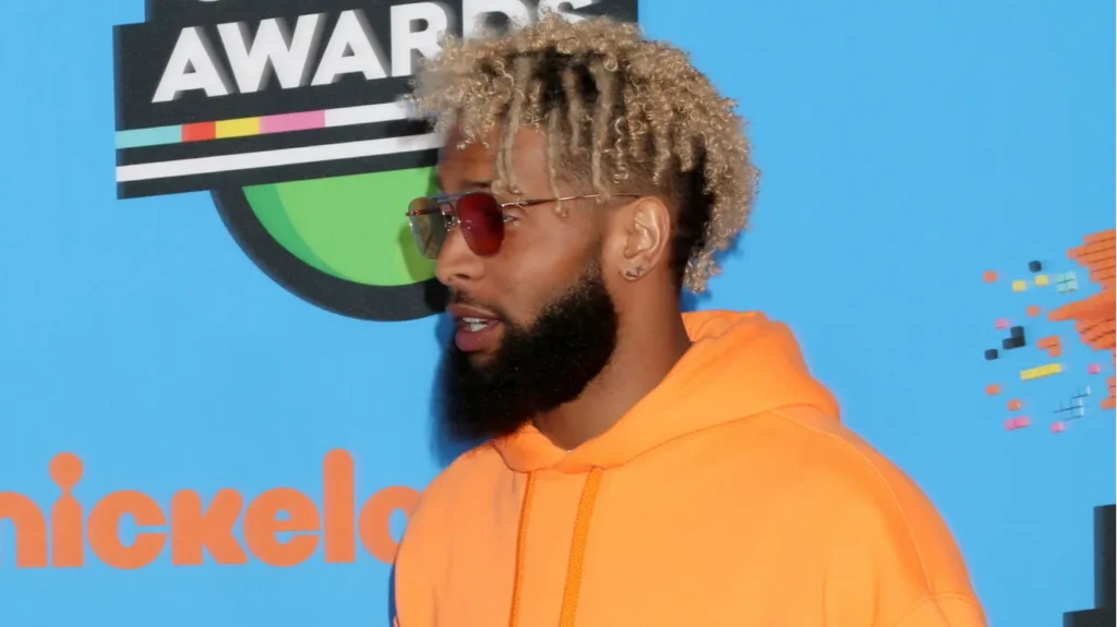 Odell Beckham Jr. at an event