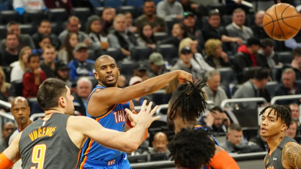 Chris Paul in action