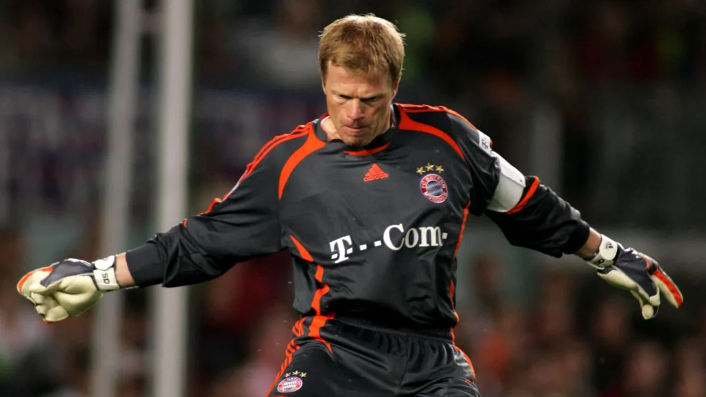 oliver kahn of bayern munich