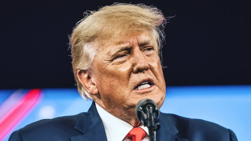 President Donald Trump