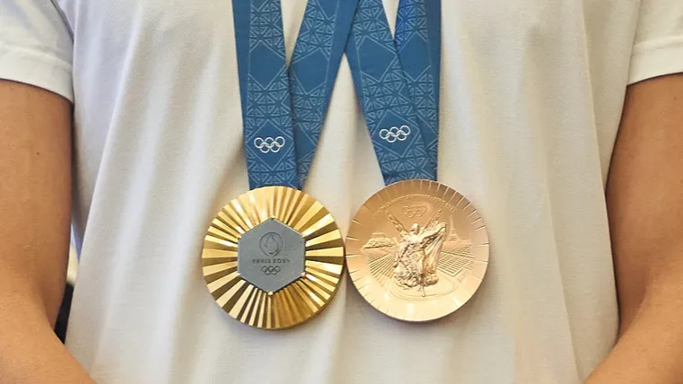 otopeni romania 2nd aug 2024 romanian olympic gold medalist swimmer