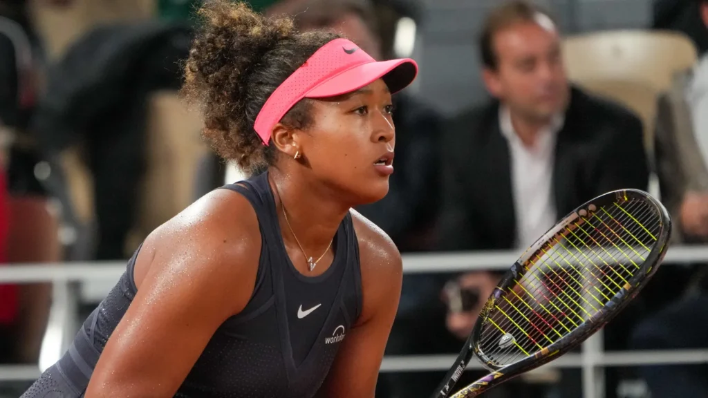 paris france  may 29 2024 grand slam champion naomi
