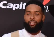 Odell Beckham Jr. at an event
