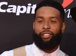 Odell Beckham Jr. at an event