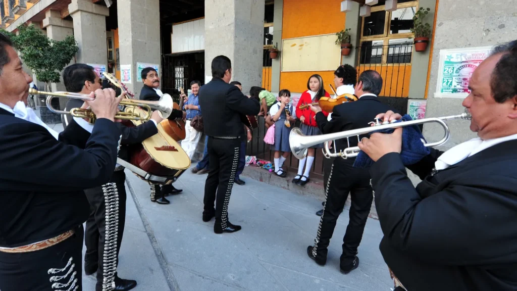 plaza garibaldi mexico city