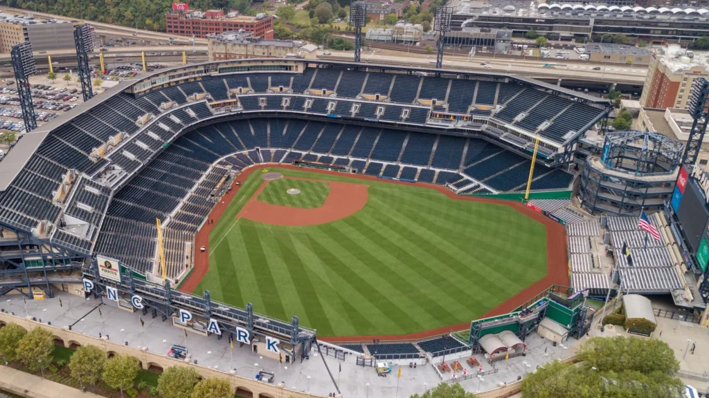 PNC Baseball Park in Pittsburgh