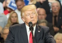 Donald Trump at an event