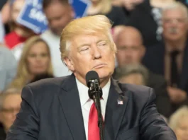 Donald Trump at an event