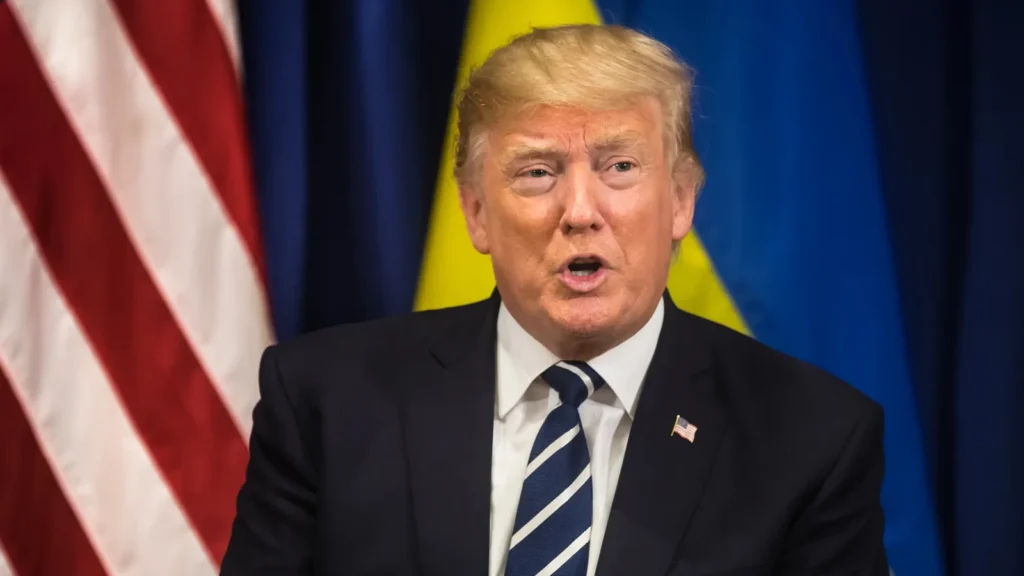 President of the United States Donald Trump.
