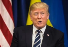 President of the United States Donald Trump