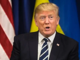 President of the United States Donald Trump