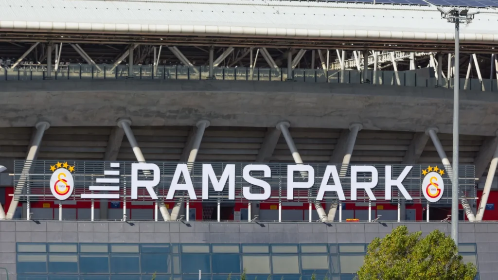 Rams football stadium in Los Angeles.