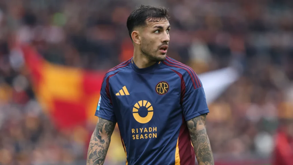 Leandro Paredes in action