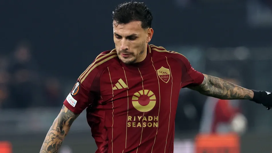 Leandro Paredes in action