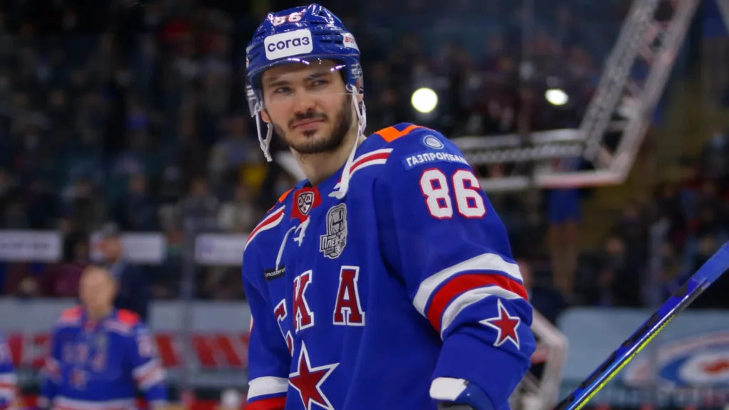 Kirill Marchenko closeup.