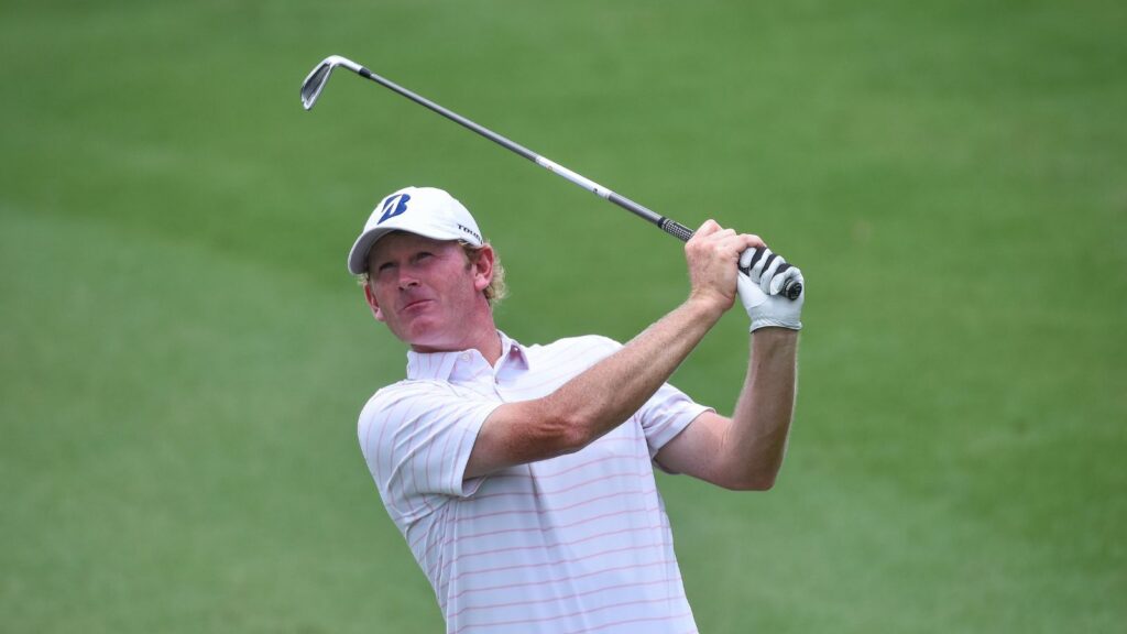 Brandt Snedeker of United States during first round of the CIMB Classic at TPC Kuala Lumpur.