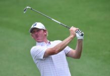 Brandt Snedeker of United States during first round of the CIMB Classic at TPC Kuala Lampur.