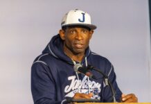 3 names emerging as possible replacements for Deion Sanders Deion Sanders at an event.