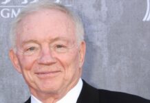 Jerry Jones at an event.