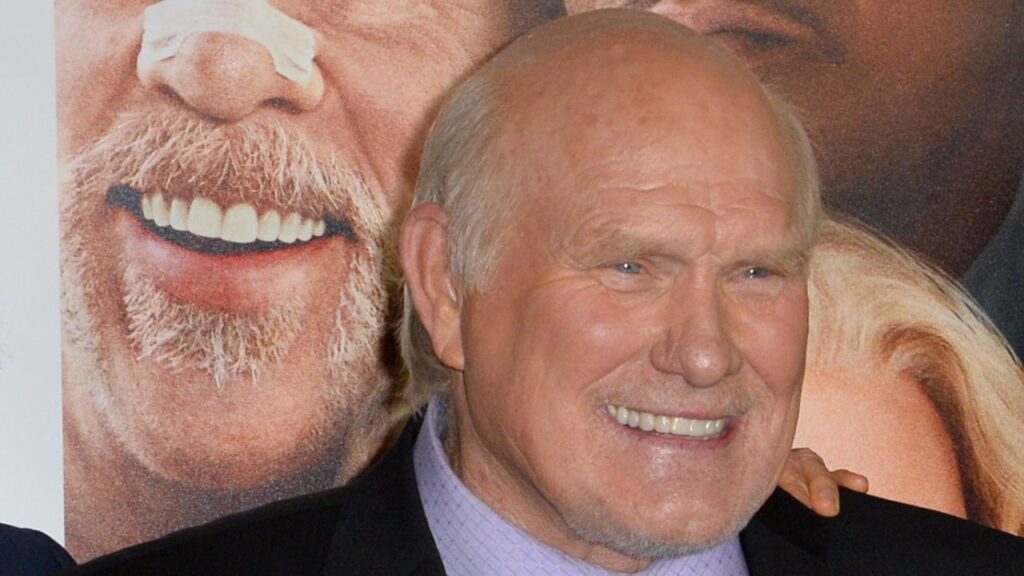 Terry Bradshaw at an event.