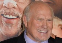 Terry Bradshaw at an event.