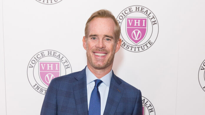 Joe Buck smiling