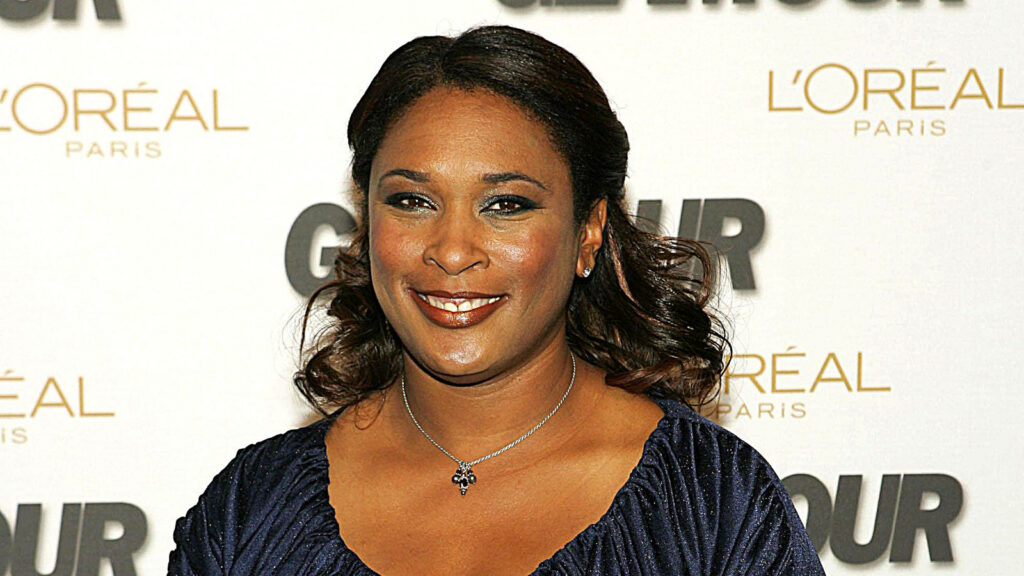 Zina Garrison at GLAMOUR Magazine