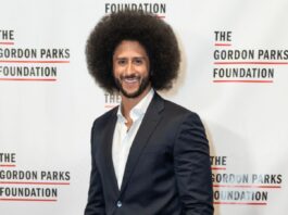 Colin Kaepernick at an event.