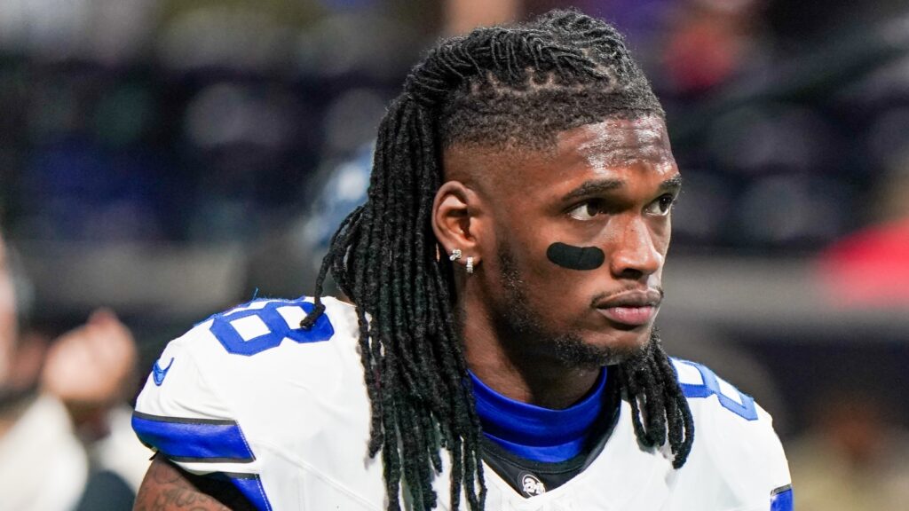 American professional football player CeeDee Lamb