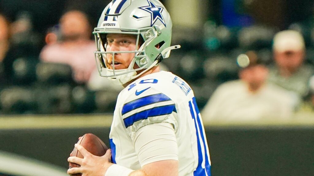 Dallas Cowboys quarterback Cooper Rush