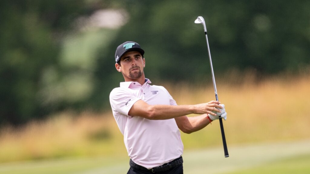 Joaquin Niemann in action