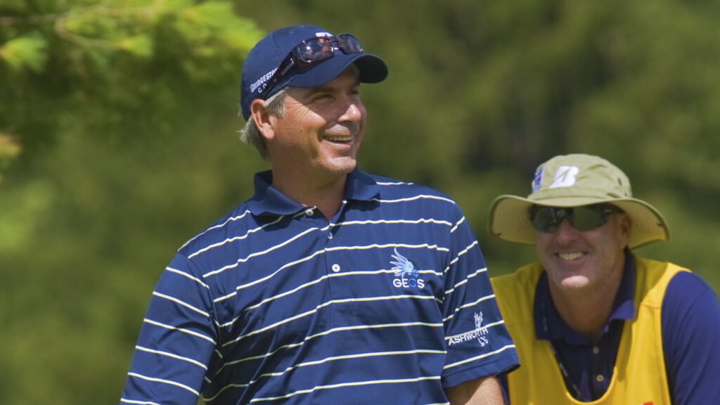 U.S. golfer Fred Couples